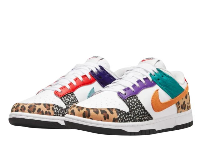 Nike Nike Dunk Low Safari Mix (Women's) - view 3
