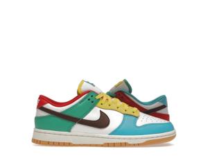 Buy Nike Dunk Low Free 99 White at Sasom – Authentic and Ready to Ship