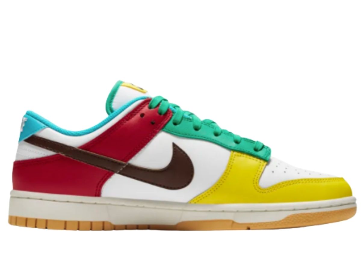 Nike Nike Dunk Low Free 99 White