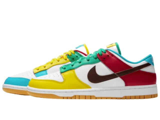 Nike Nike Dunk Low Free 99 White - view 2