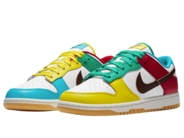 Nike Nike Dunk Low Free 99 White - view 3