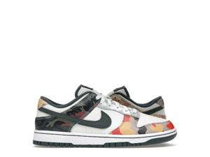 Buy Nike Dunk Low SE Sail Multi-Camo at Sasom – Authentic and Ready to Ship