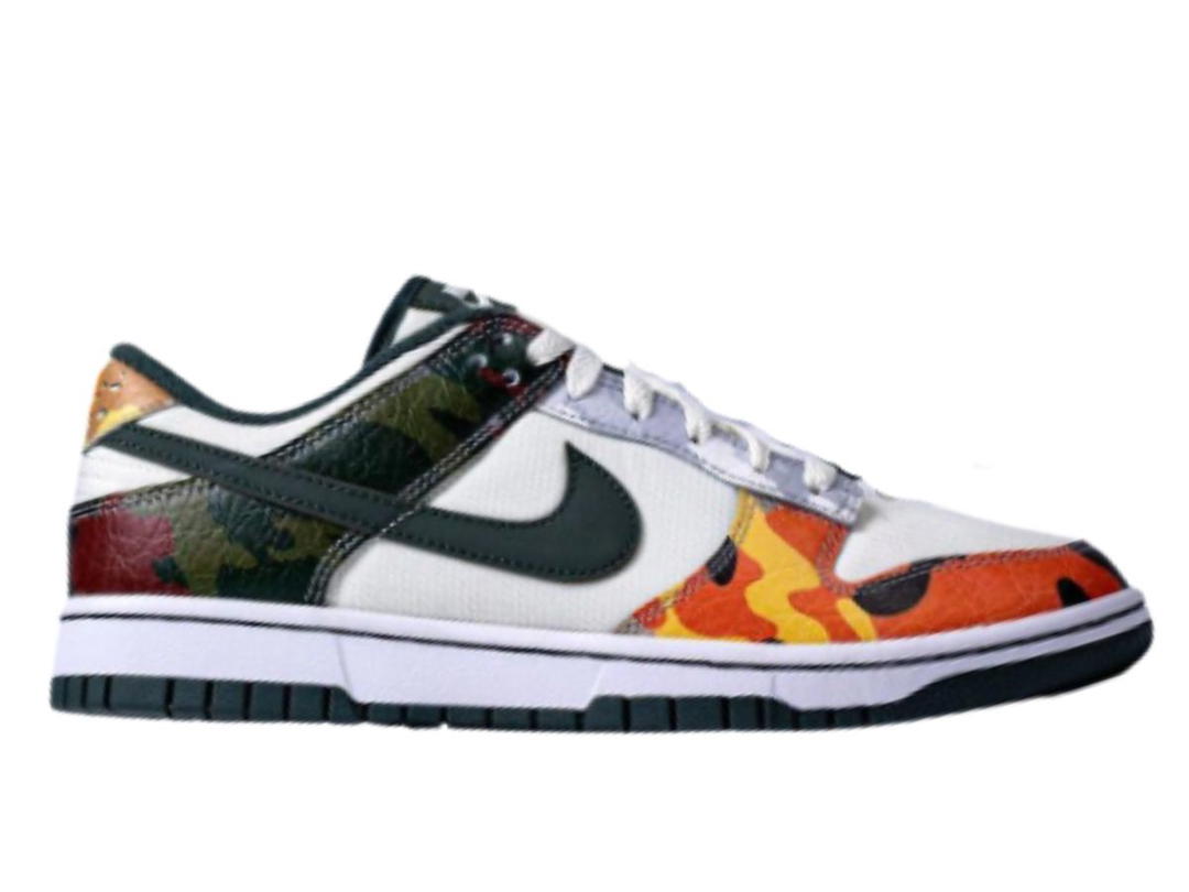 Nike Nike Dunk Low SE Sail Multi-Camo