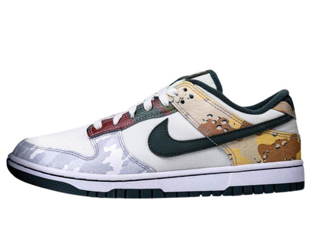 Nike Nike Dunk Low SE Sail Multi-Camo - view 2
