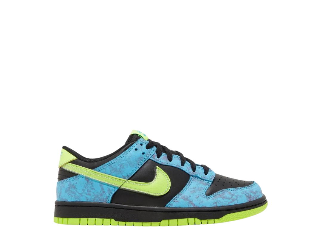 Nike Nike Dunk Low SE Acid Wash Baltic Blue Volt (GS)