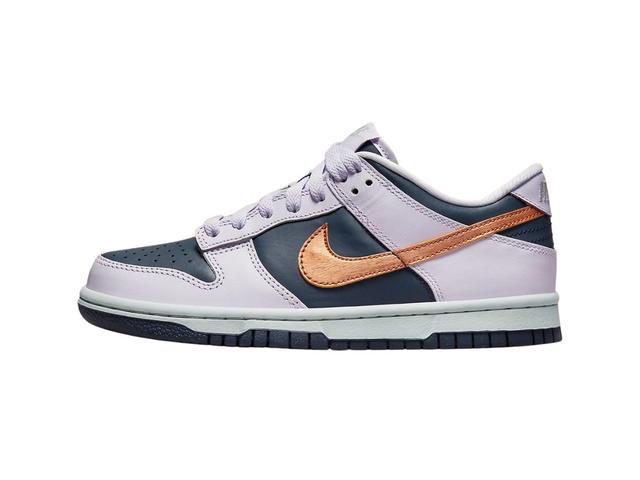 Nike Nike Dunk Low SE Copper Swoosh (GS) - view 2