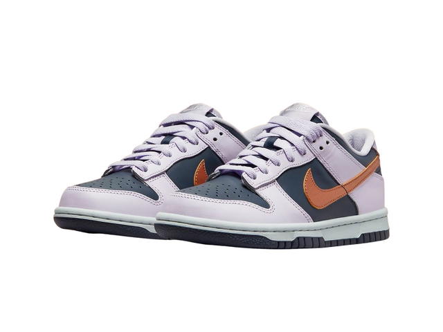 Nike Nike Dunk Low SE Copper Swoosh (GS) - view 3