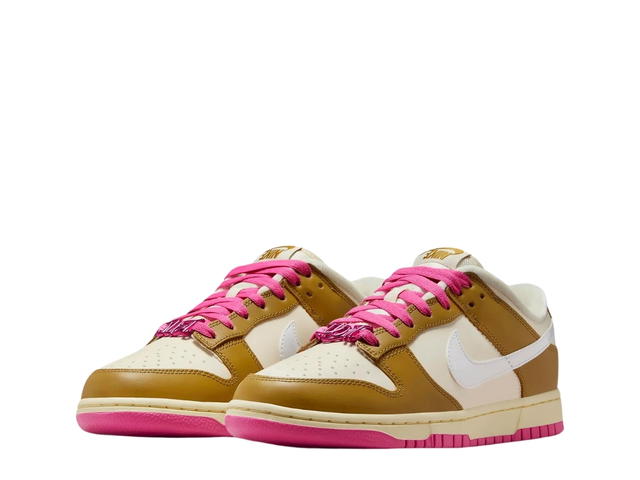 Nike Nike Dunk Low SE Just Do it Bronzine Pink (Women's) - view 3