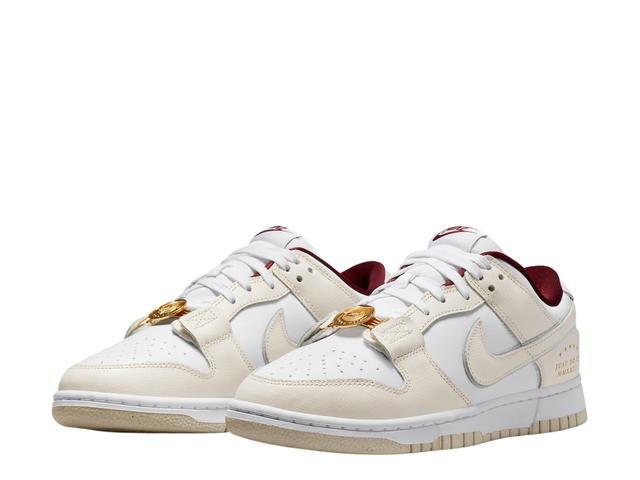 Nike Nike Dunk Low SE Just Do It White Phantom (Women's) - view 3