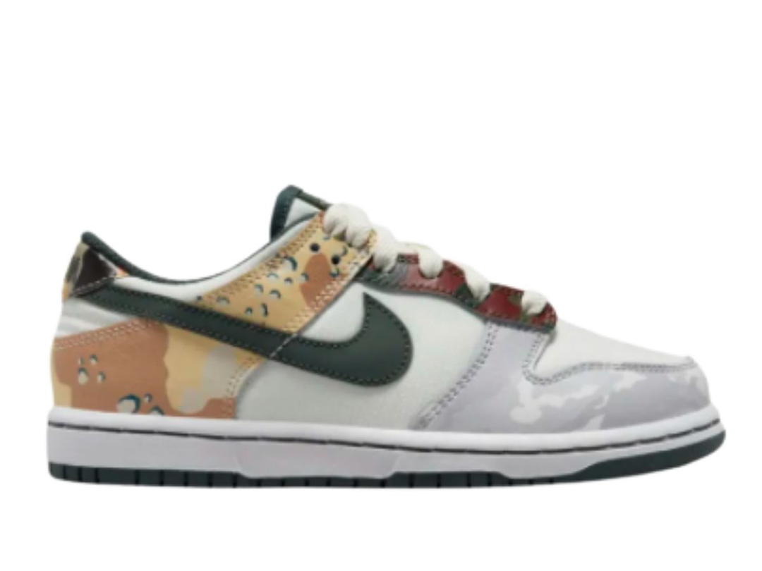 Nike Nike Dunk Low SE Multi Camo (PS)