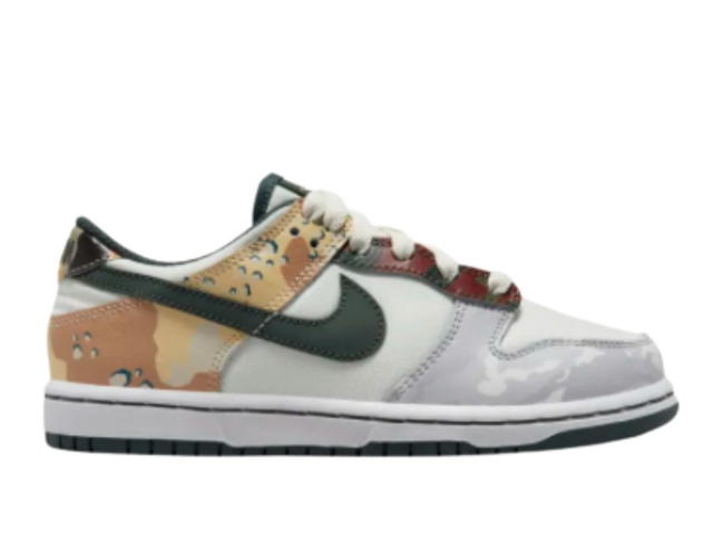 Nike Nike Dunk Low SE Multi Camo (PS) - view 1