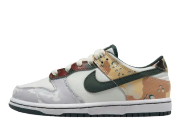 Nike Nike Dunk Low SE Multi Camo (PS) - view 2