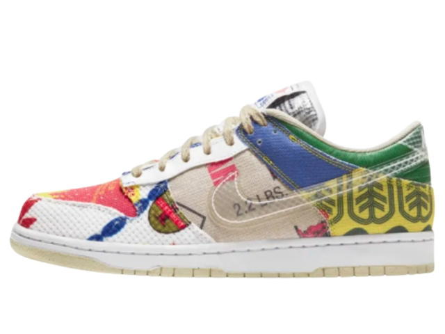 Nike Nike Dunk Low SP City Market - view 2