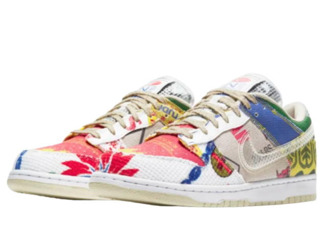 Nike Nike Dunk Low SP City Market - view 3