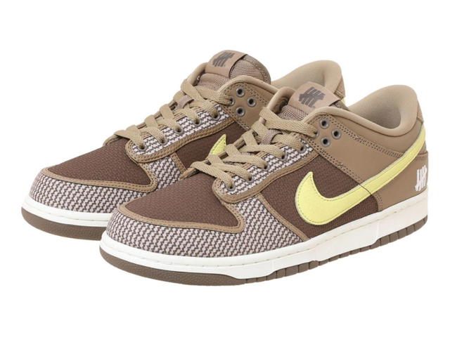 Nike Nike Dunk Low SP Undefeated Canteen Dunk vs. AF1 Pack - view 3