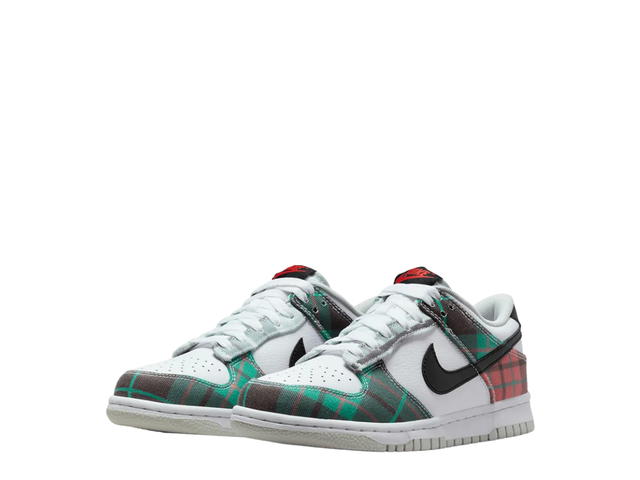 Nike Nike Dunk Low Tartan Plaid (GS) - view 3