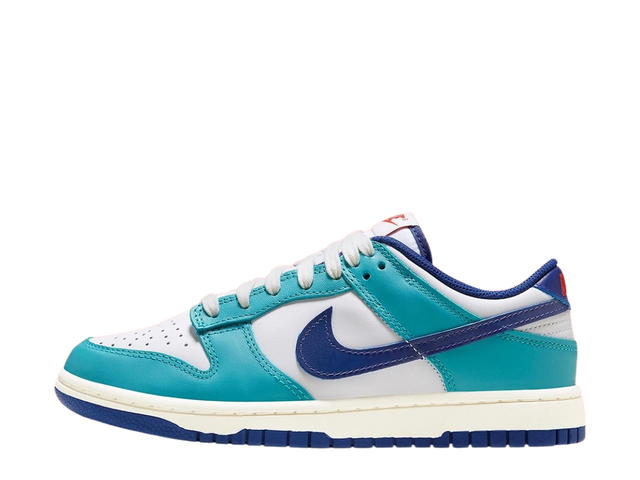 Nike Nike Dunk Low Teal Nebula Deep Royal (Women's) - view 2