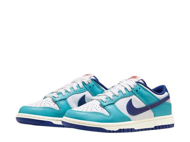 Nike Nike Dunk Low Teal Nebula Deep Royal (Women's) - view 3