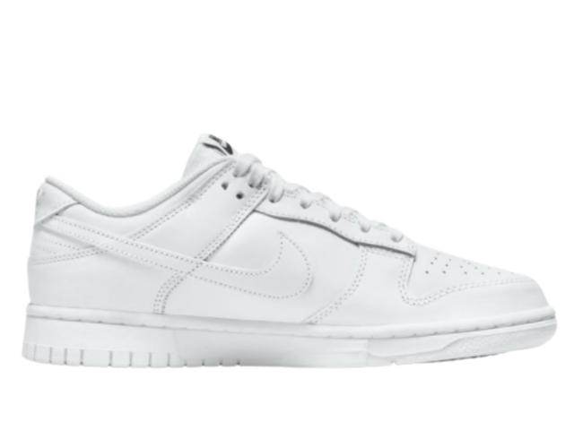 Nike Nike Dunk Low Triple White (2021) (Women's) - view 1
