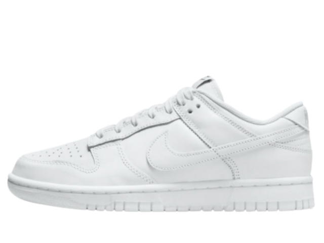 Nike Nike Dunk Low Triple White (2021) (Women's) - view 2