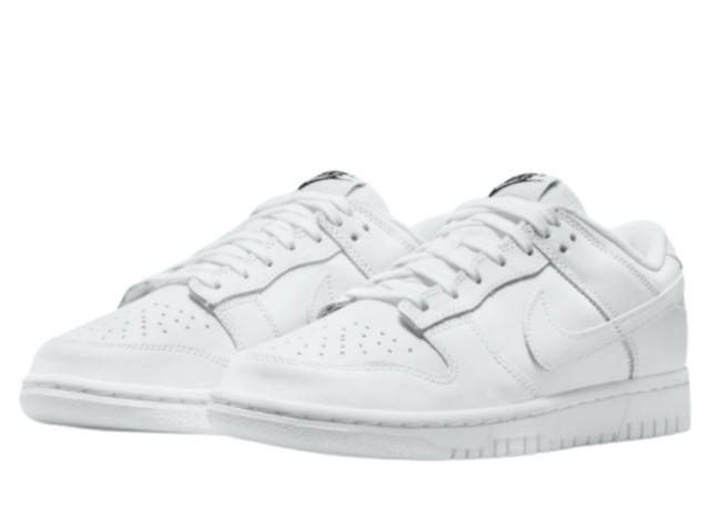 Nike Nike Dunk Low Triple White (2021) (Women's) - view 3