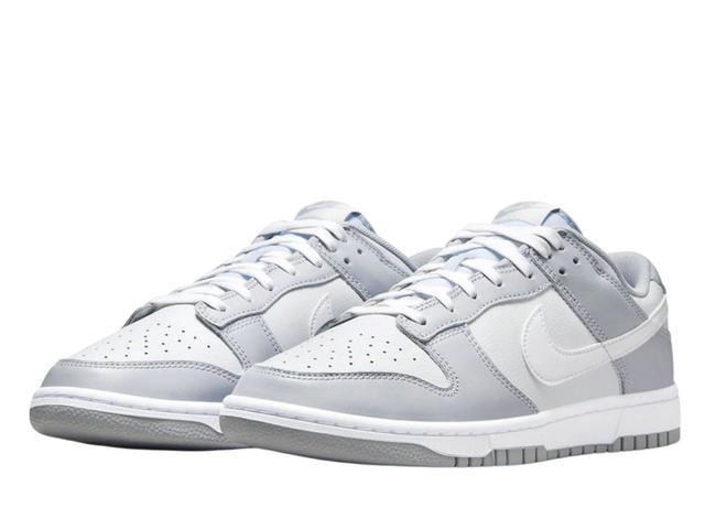 Nike Nike Dunk Low Two Tone Grey - view 3