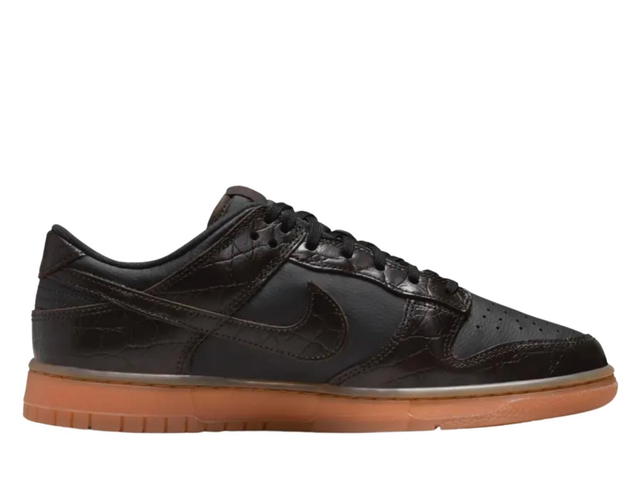 Nike Nike Dunk Low Velvet Brown Black - view 1