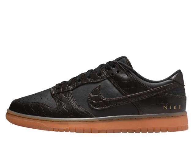 Nike Nike Dunk Low Velvet Brown Black - view 2