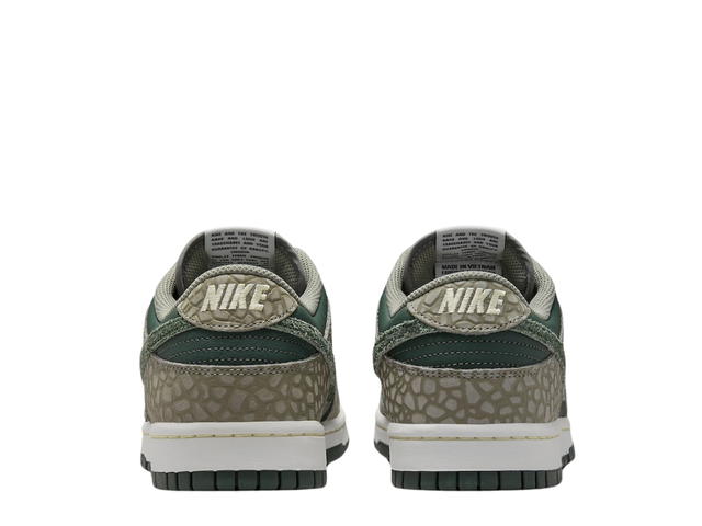 Nike Nike Dunk Low Vintage Green And Dark Stucco - view 6