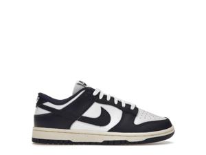Buy Nike Dunk Low Vintage Navy (Women's) at Sasom – Authentic and Ready to Ship