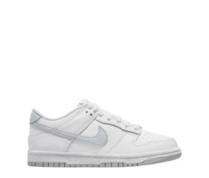 Buy Nike Dunk Low White Pure Platinum (GS) at Sasom – Authentic and Ready to Ship