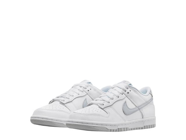 Nike Nike Dunk Low White Pure Platinum (GS) - view 3