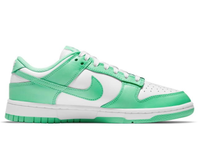 Nike Nike Dunk Low Green Glow (Women's) - view 1