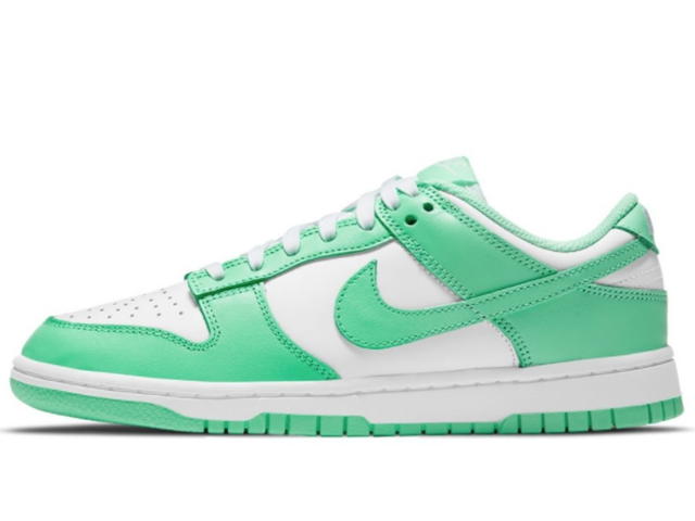 Nike Nike Dunk Low Green Glow (Women's) - view 2