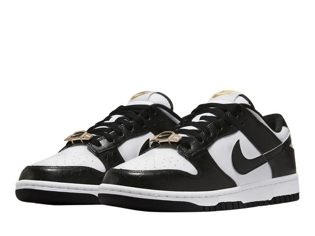 Nike Nike Dunk Low SE World Champs Black White - view 3