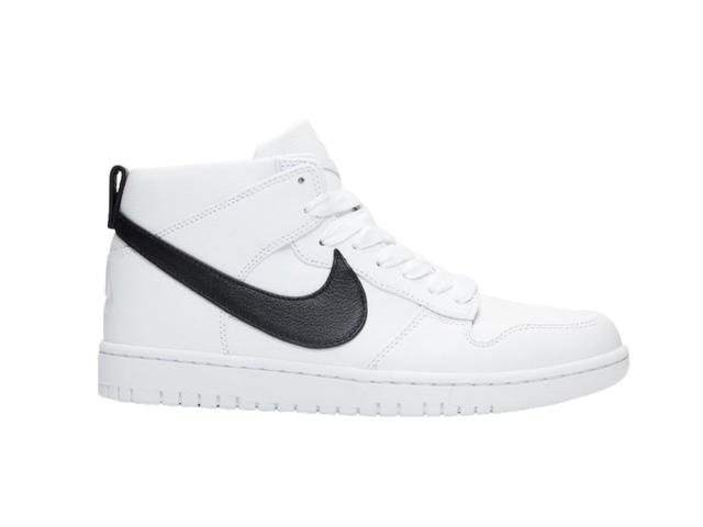 Nike Nike Dunk Lux Chukka Riccardo Tisci White Black - view 1