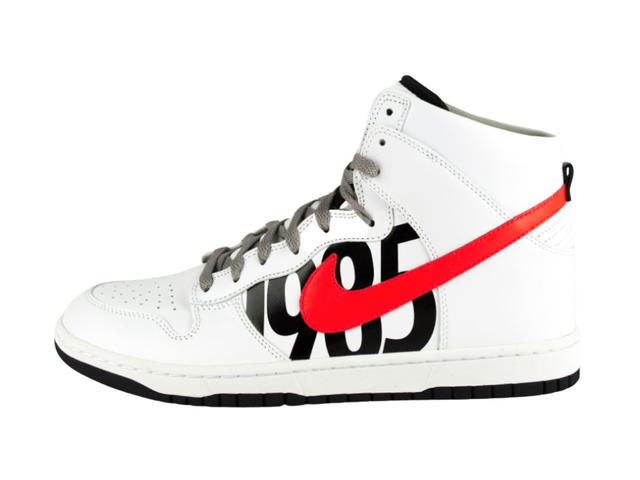 Nike Nike Dunk Lux High Undefeated White Infrared - view 2