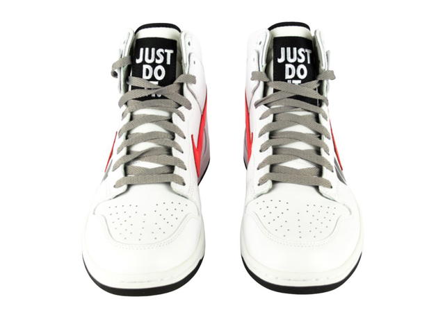 Nike Nike Dunk Lux High Undefeated White Infrared - view 3