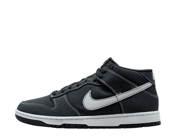 Nike Nike Dunk Mid Off Noir White - view 2