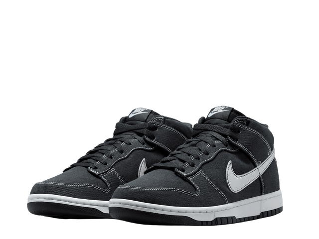 Nike Nike Dunk Mid Off Noir White - view 3