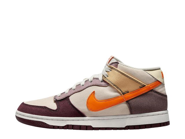Nike Nike Dunk Mid Coconut Milk Plum Orange - view 2