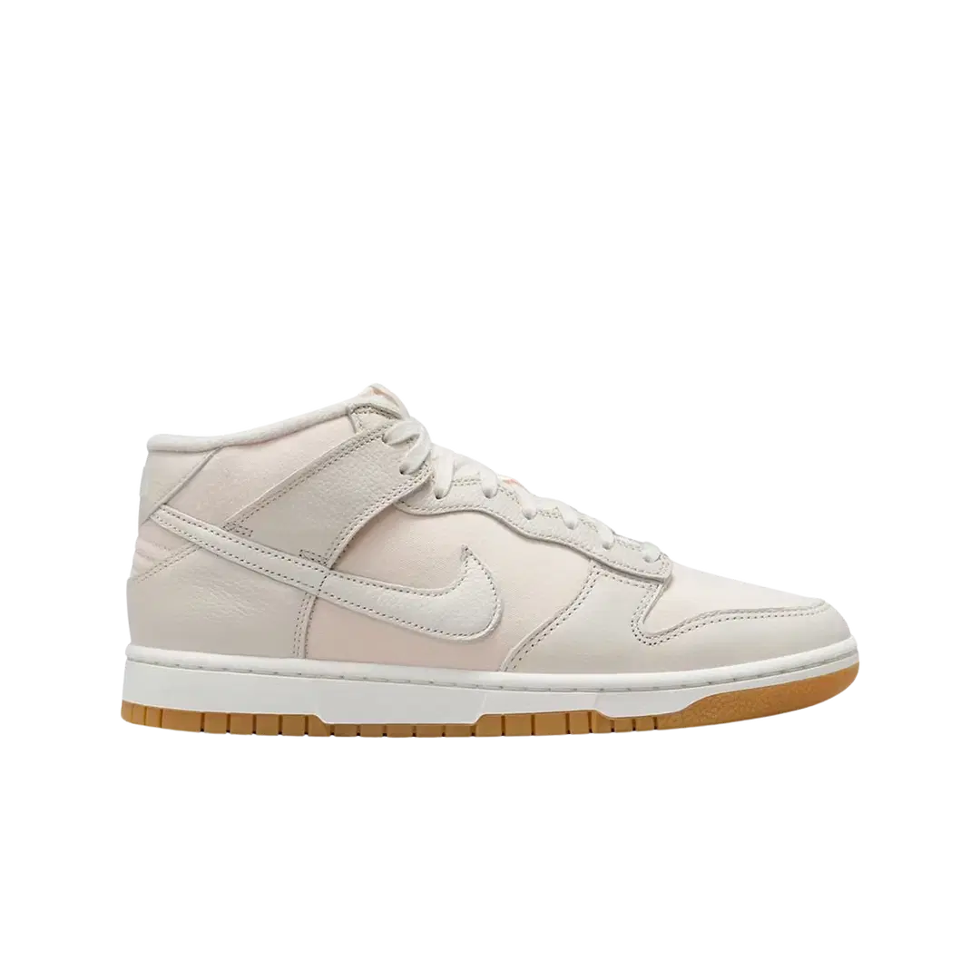 Nike Nike Dunk Mid Canvas Light Orewood Brown Gum