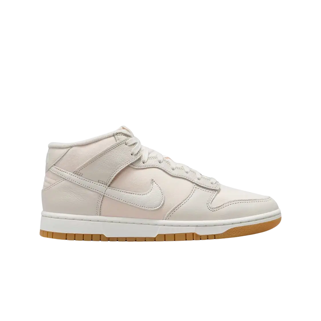 Nike Nike Dunk Mid Canvas Light Orewood Brown Gum
