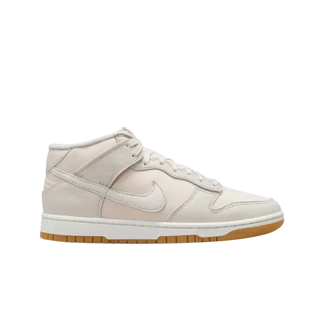 Nike Nike Dunk Mid Canvas Light Orewood Brown Gum - view 2