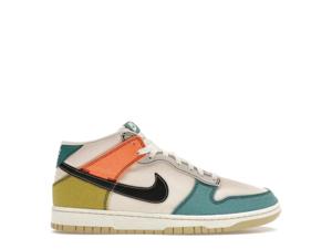 Buy Nike Dunk Mid Pale Ivory Multi at Sasom – Authentic and Ready to Ship