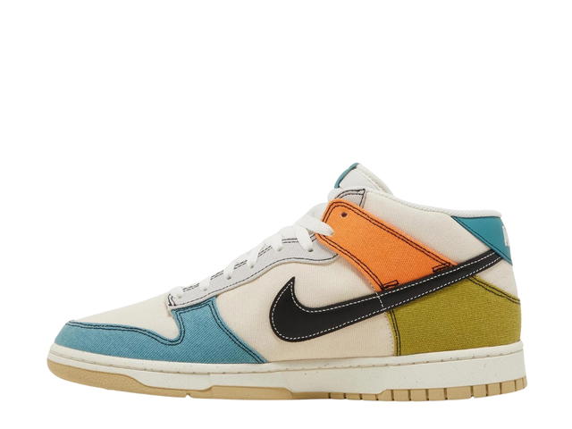 Nike Nike Dunk Mid Pale Ivory Multi - view 2