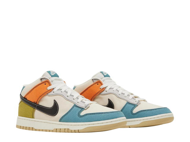 Nike Nike Dunk Mid Pale Ivory Multi - view 3