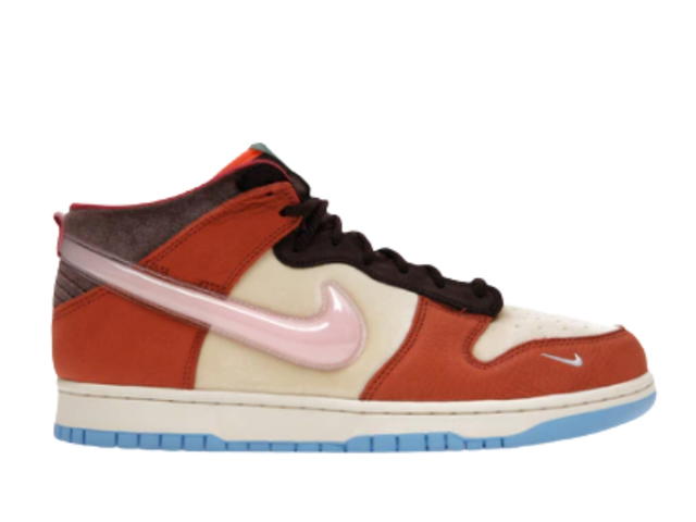 Nike Nike Dunk Mid Social Status Free Lunch Chocolate Milk - view 1