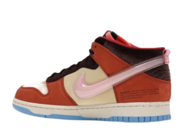 Nike Nike Dunk Mid Social Status Free Lunch Chocolate Milk - view 3