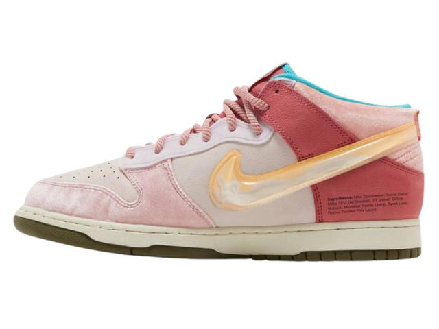 Nike Nike Dunk Mid Social Status Free Lunch Strawberry Milk - view 2